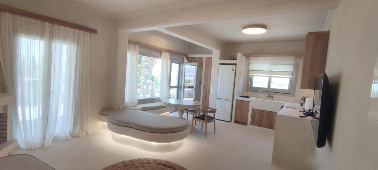 Degaetas Resort Antiparos by Eksteriør billede